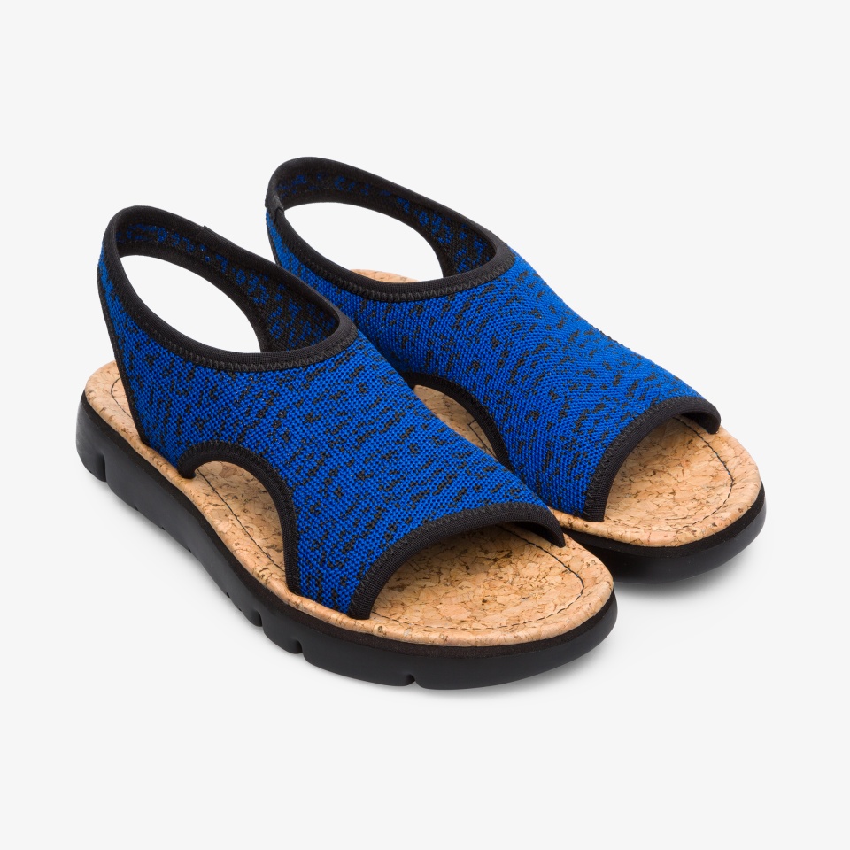 Sandalias Camper Oruga Mujer - Azules | Camper Online + 9086JFCWG